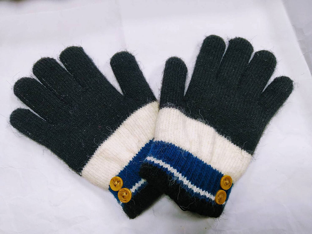 EAMKEVC 兒童雙層保暖手套