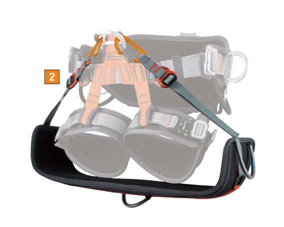 CAMP Access swing 懸吊式安全吊座(工作用) 坐板 座板