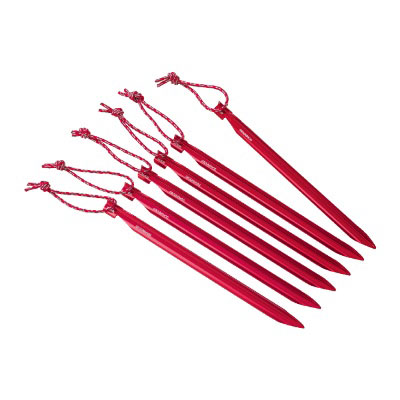 MSR Groundhog 鋁合金營釘 (6入)