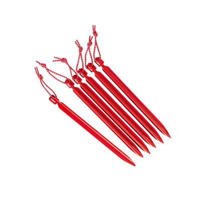 MSR Mini Groundhog 鋁合金營釘 (6入)