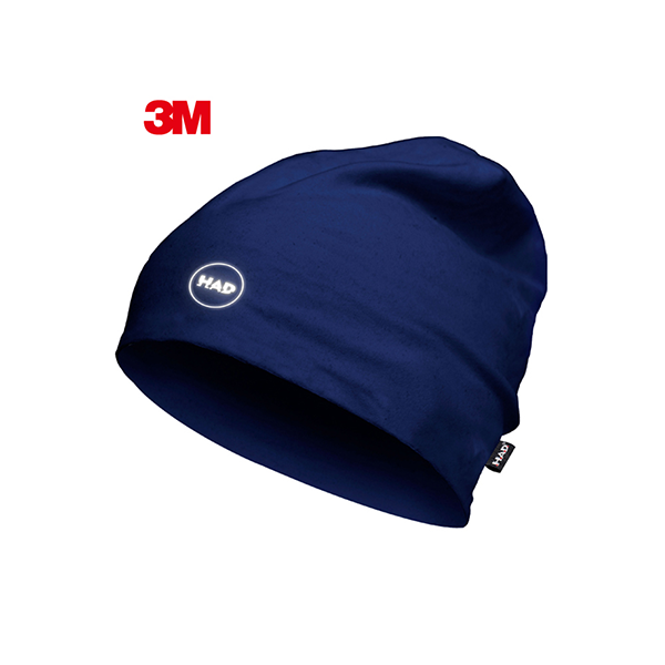 HAD 海軍藍印花保暖帽