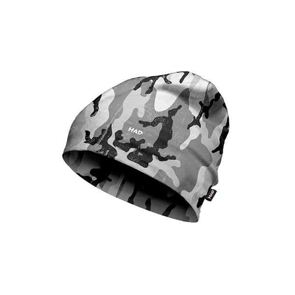 HAD 迷彩灰印花保暖帽