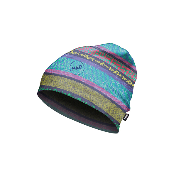 HAD 安祥印花保暖帽