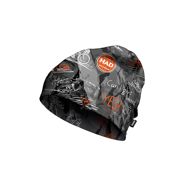 HAD 翻山越嶺花保暖帽