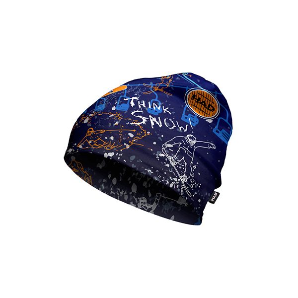 HAD 滑雪花保暖帽