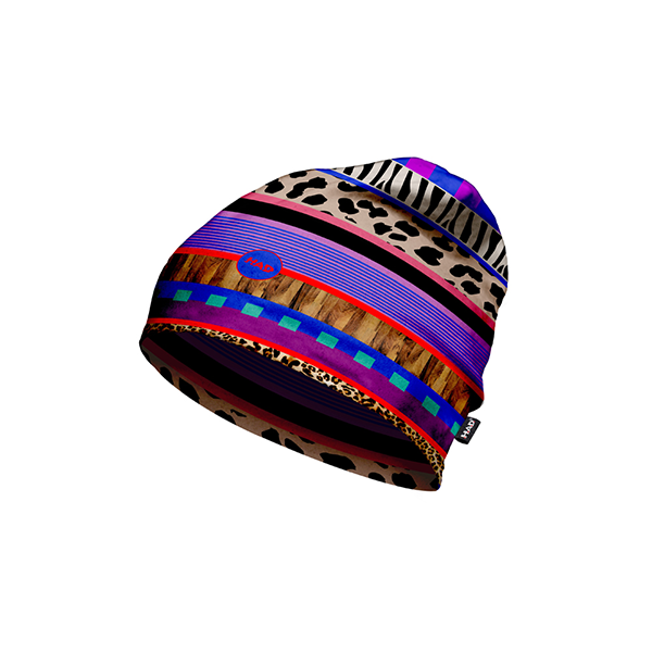 HAD 辛巴印花保暖帽