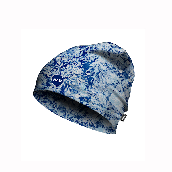 HAD 雪晶印花保暖帽