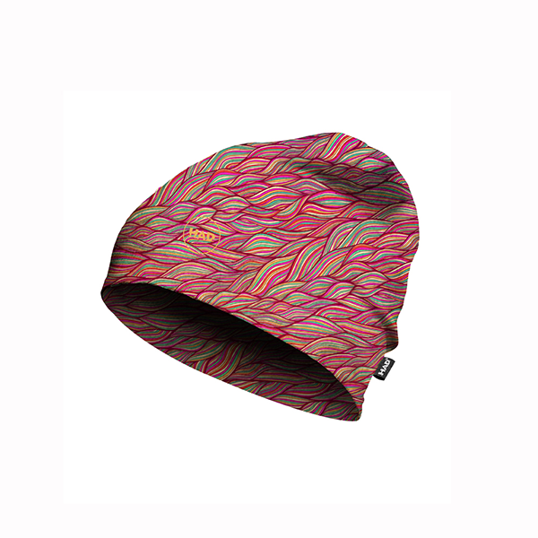 HAD 糾纏印花保暖帽