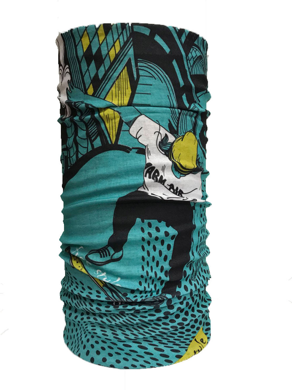 EAMKEVC 百變魔術頭巾-FREE STYLE