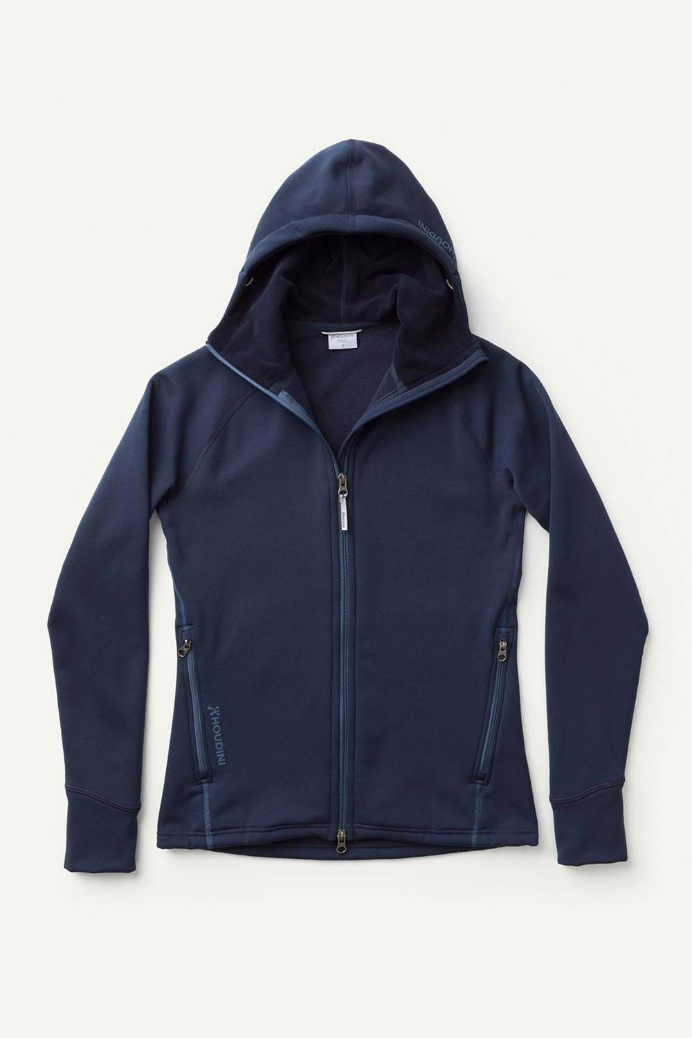 HOUDINI W's Power Houdi 保暖中層外套 女款 (藍色幻想/潮汐藍)