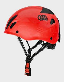 KONG Mouse work 運動 / 攀登 / 工程 透氣安全帽 紅色 頭盔 岩盔