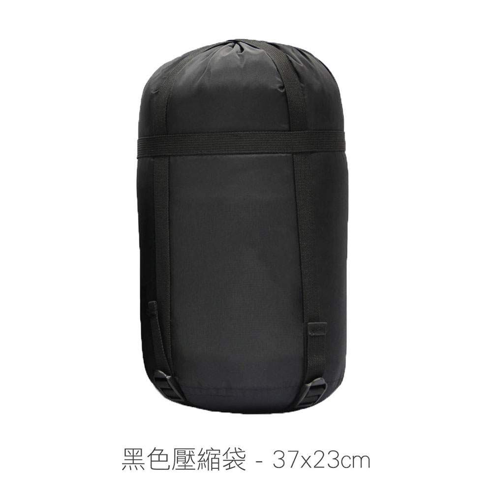 LIROSA 黑色壓縮袋 L