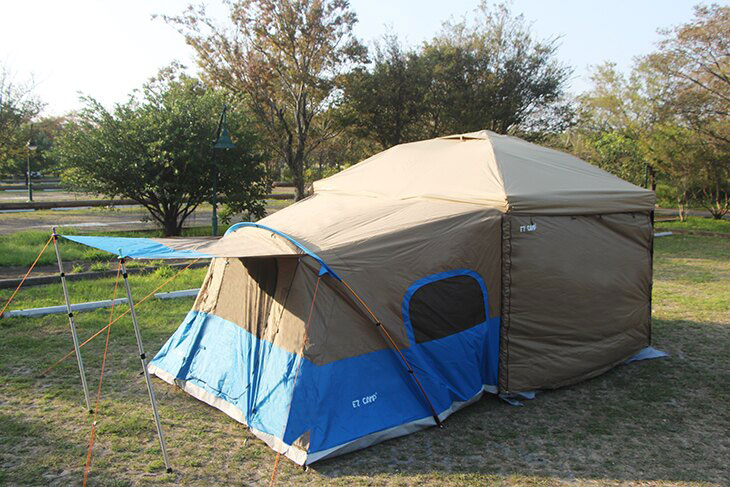 野樂 EZ外掛帳 (可與客廳帳組合一廳一室)