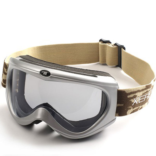 SNOW TRAVEL 雪之旅 抗UV雪鏡 鐵灰色