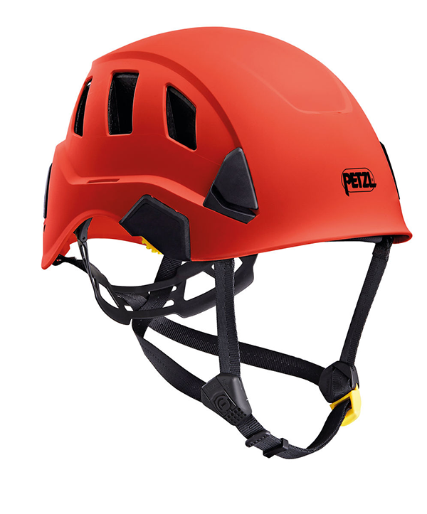 PETZL STRATO VENT安全頭盔(透氣型)  紅 安全帽 岩盔