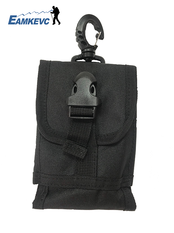 多功能軍規手機包/MOLLE配件包 黑色