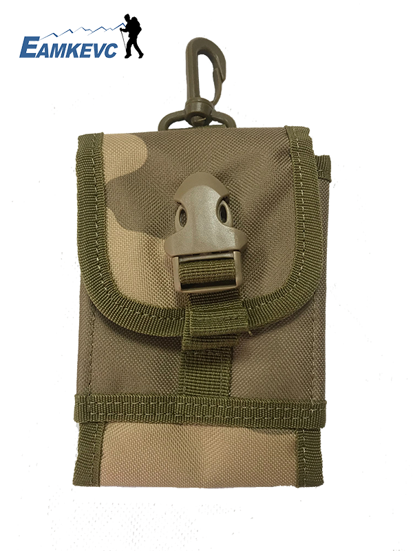 多功能軍規手機包/MOLLE配件包 三沙迷彩