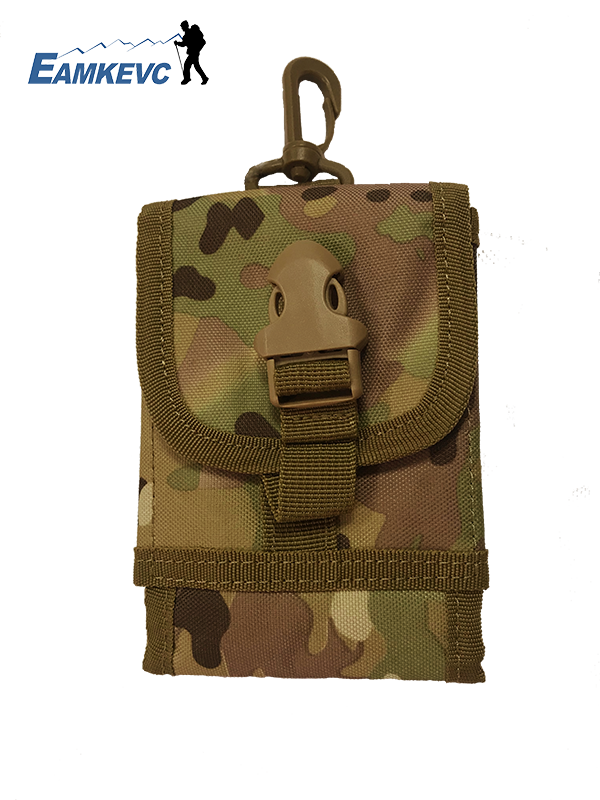 多功能軍規手機包/MOLLE配件包 多地形迷彩