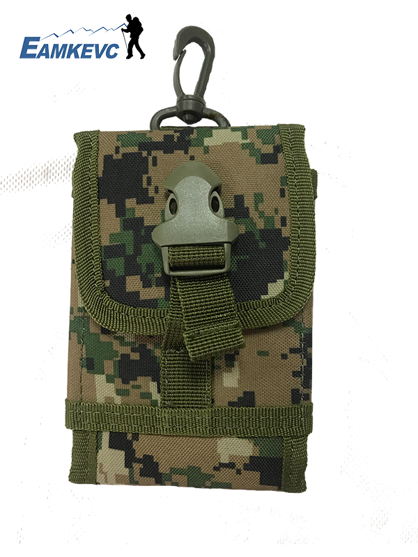 多功能軍規手機包/MOLLE配件包 數位叢林