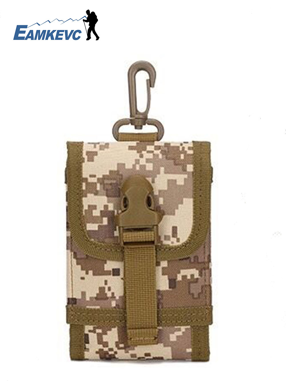多功能軍規手機包/MOLLE配件包 數位沙漠