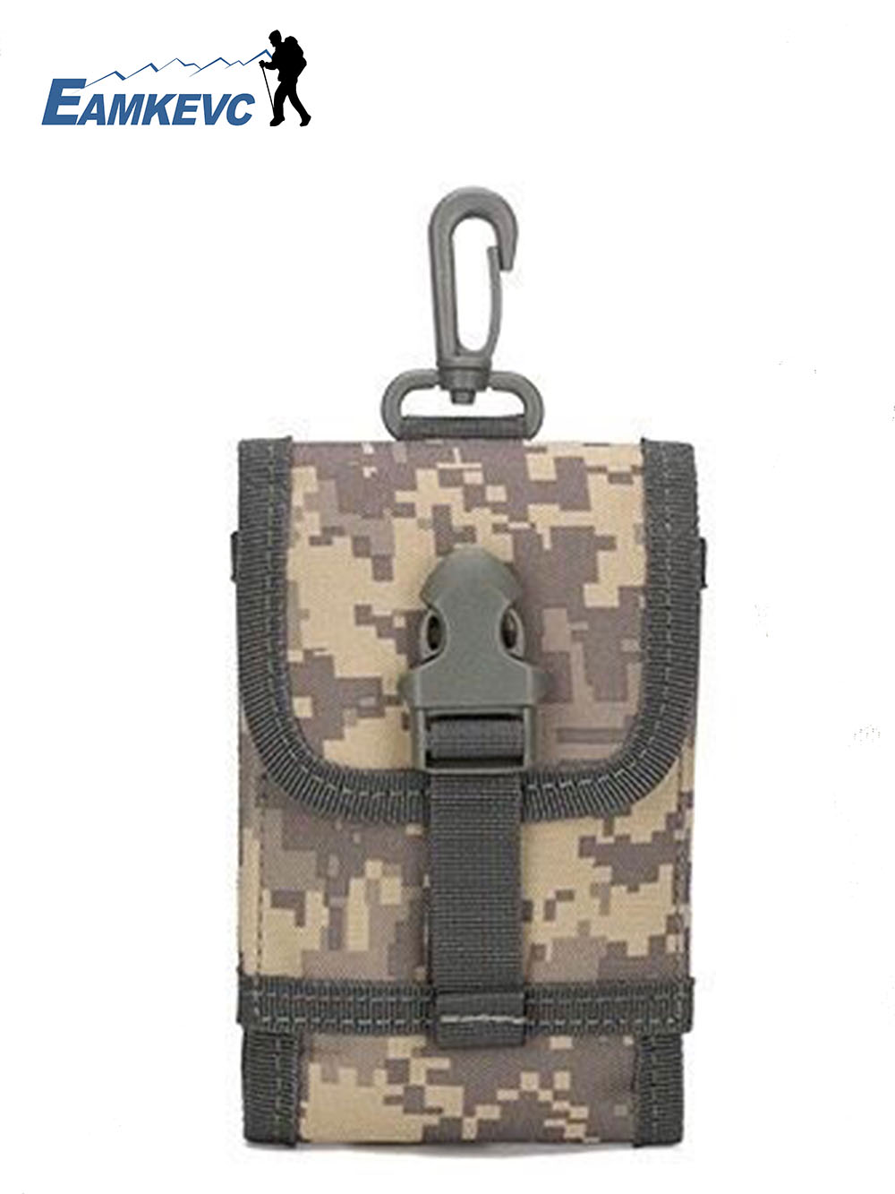 多功能軍規手機包/MOLLE配件包 數位迷彩