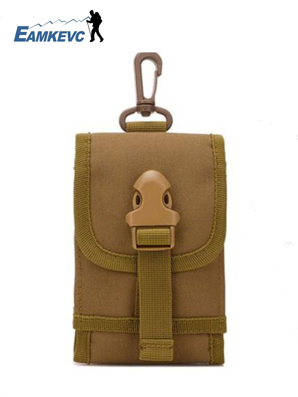 多功能軍規手機包/MOLLE配件包 狼棕