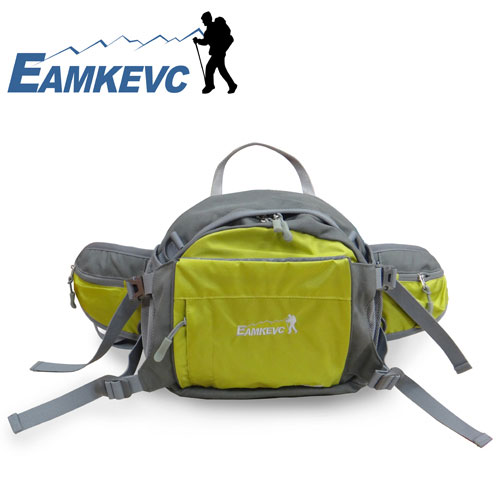 EAMKEVC 四用腰包 後背包 側背包 綠色