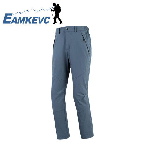 EAMKEVC 彈性透氣快乾褲 男款 灰色