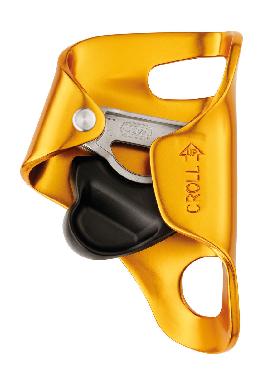 PETZL CROLL ( L ) 胸式上升器 胸升 咬繩器
