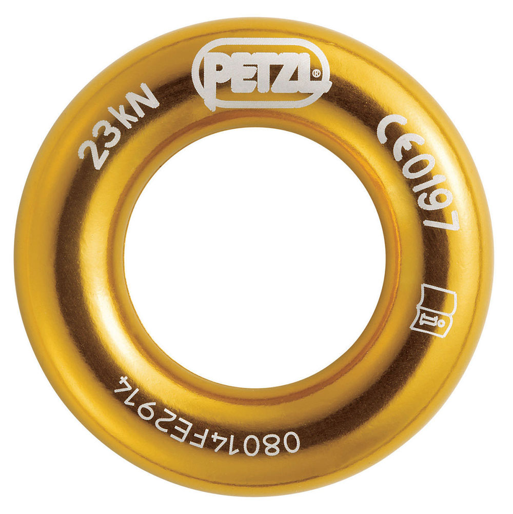 PETZL RING L 安全帶連接環