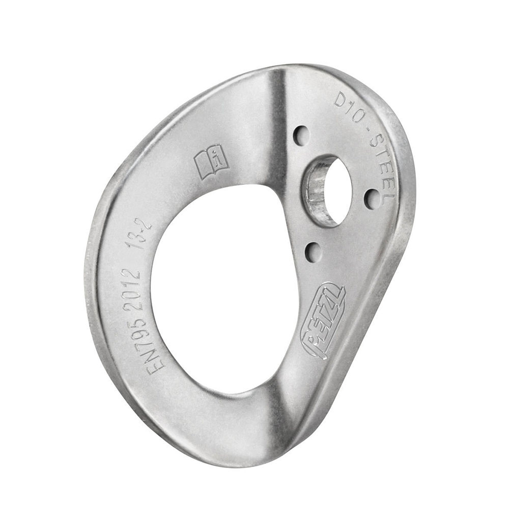 PETZL COEUR STEEL 12mm 確保點 (20入)  耳片 錨點 ANCHORS Bolt 鋼製