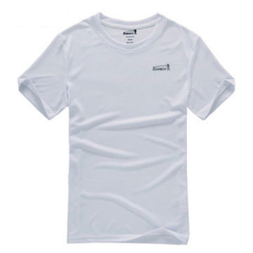 EAMKEVC 795圓領吸濕排汗衫 白