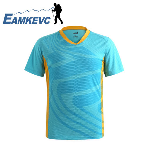 EAMKEVC 8136 運動極致快乾衣-男款 藍