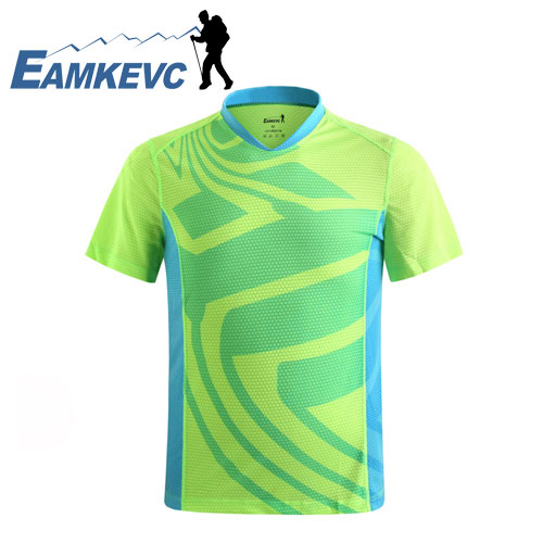 EAMKEVC 8136 運動極致快乾衣-男款 綠