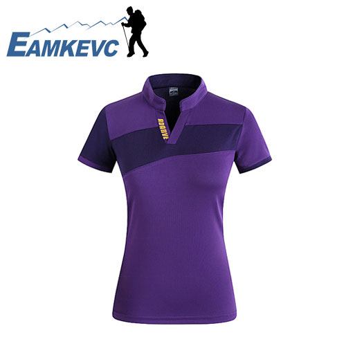 EAMKEVC 8143 銀離子快乾排汗衫 女款 紫