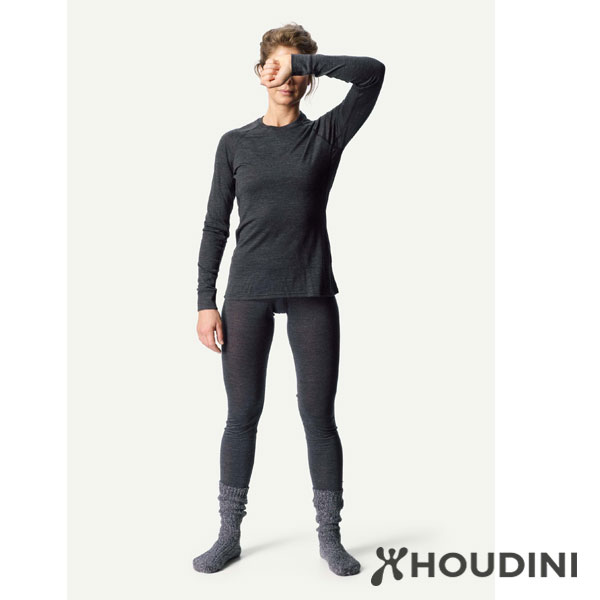 HOUDINI W's Activist Crew保暖衣 黑色