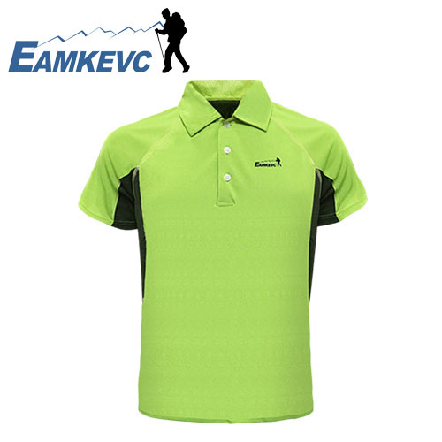 EAMKEVC 銀離子POLO排汗衫