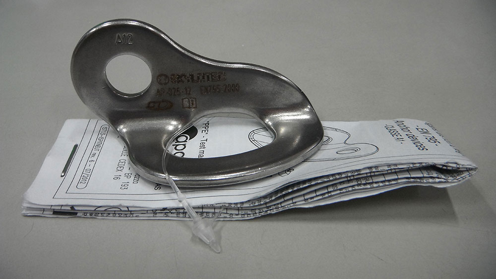 SKYLOTEC 12mm不鏽鋼耳片