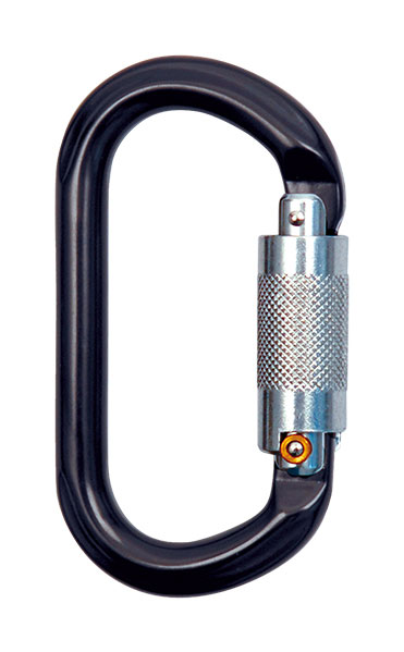 SKYLOTEC H-036 OVALOY TW 兩段鎖鋁合金O型環