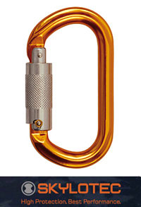 SKYLOTEC OVALOY TRI 鋁合金O型三段鎖 3段鎖自動鎖 鈎環 勾環 鉤環