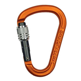 SKYLOTEC pass O -SCGR 有鎖鉤環 橘色