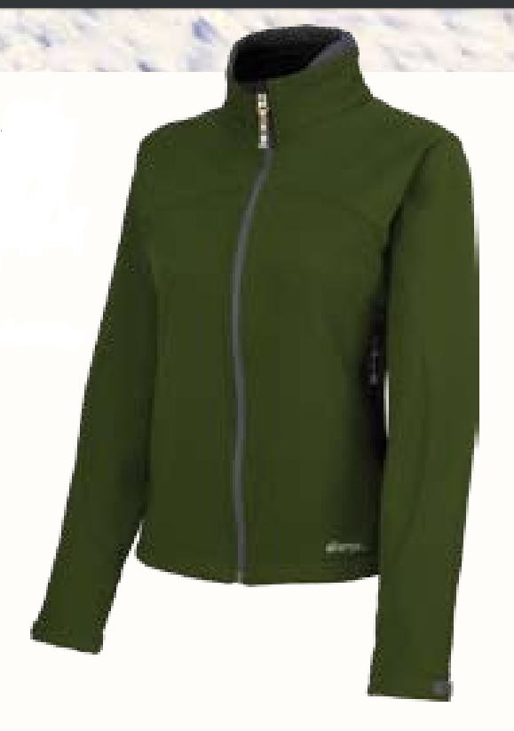 SHERPA 女 軟殼外套 綠 Choden Jacket Chive