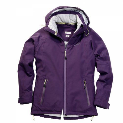 Craghoppers 女彈性防水保暖外套 暗李紫 Kishi Stretch Insulated