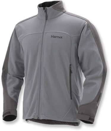 marmot afterburner 防風外套 灰 windstopper