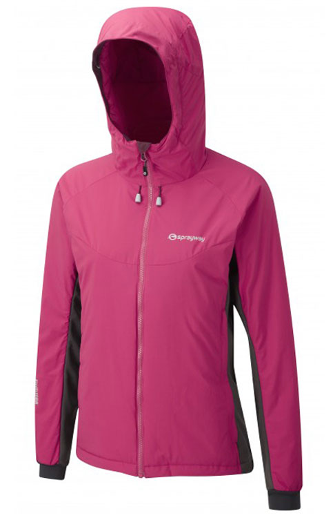 Sprayway VELA 女防風連帽保暖外套RP粉