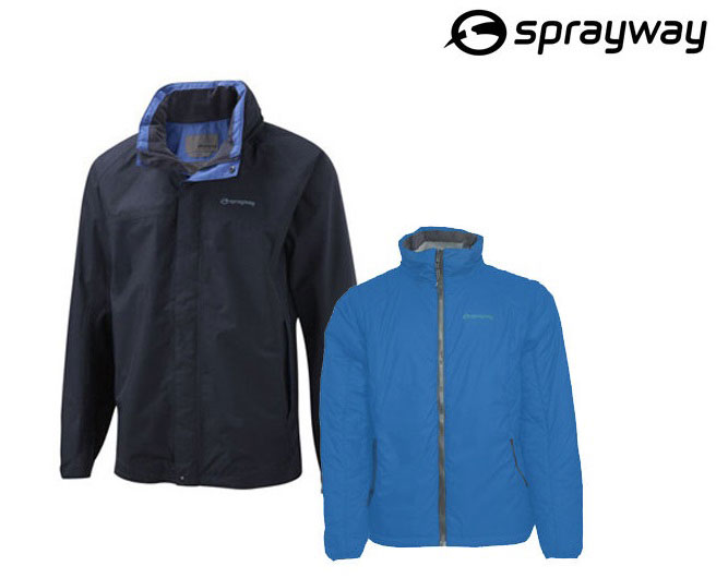 sprayway 康派克 Gore-Tex 兩件式防水防風 PRIMALOFT內裡