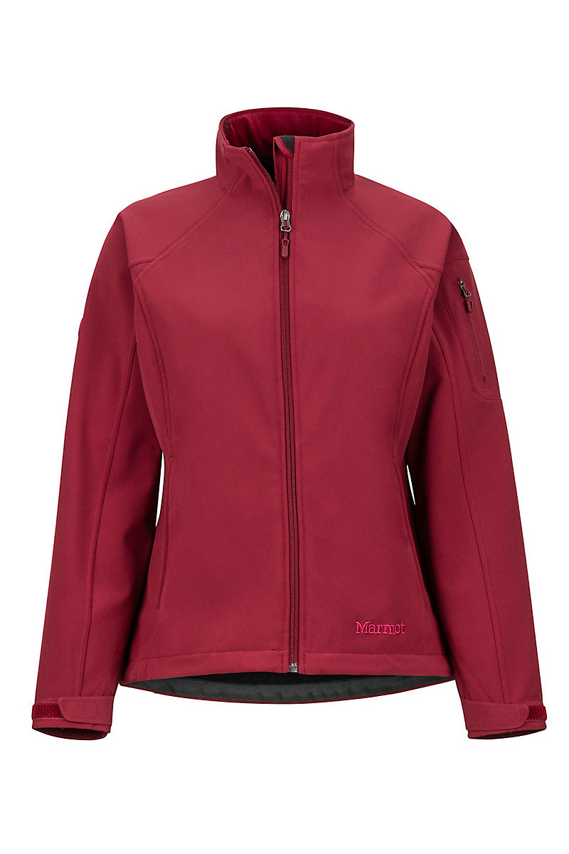 Marmot 女軟殼外套 紅/火紅 Gravity Jacket