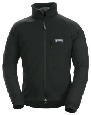 Montane 女勁量PERTEX軟殼夾克 延展黑 Dynamo