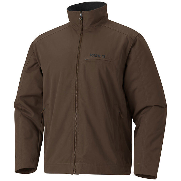 Marmot 男 抗風保暖外套 深棕色 Butte chamarra