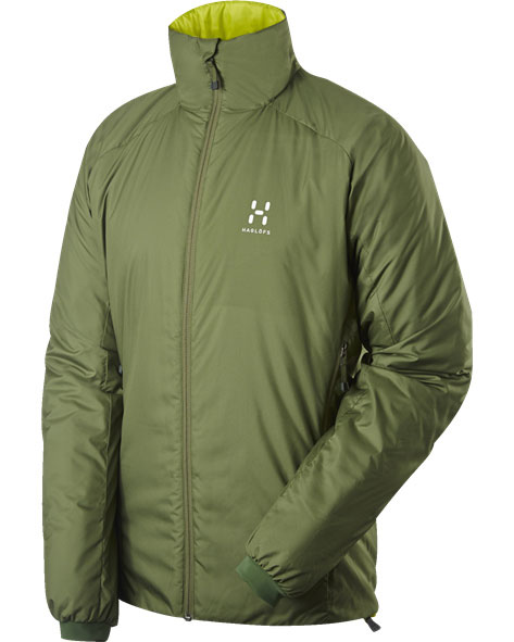 Haglöfs 男 BARRIER III JACKET化纖外套 杜松綠